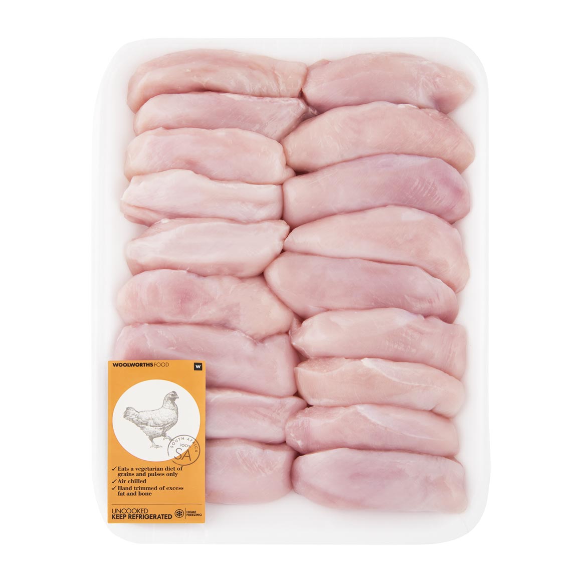 Skinless Chicken Fillets Skinless Chicken Breast Fillets Avg 1.9 kg | Woolworths.co.za