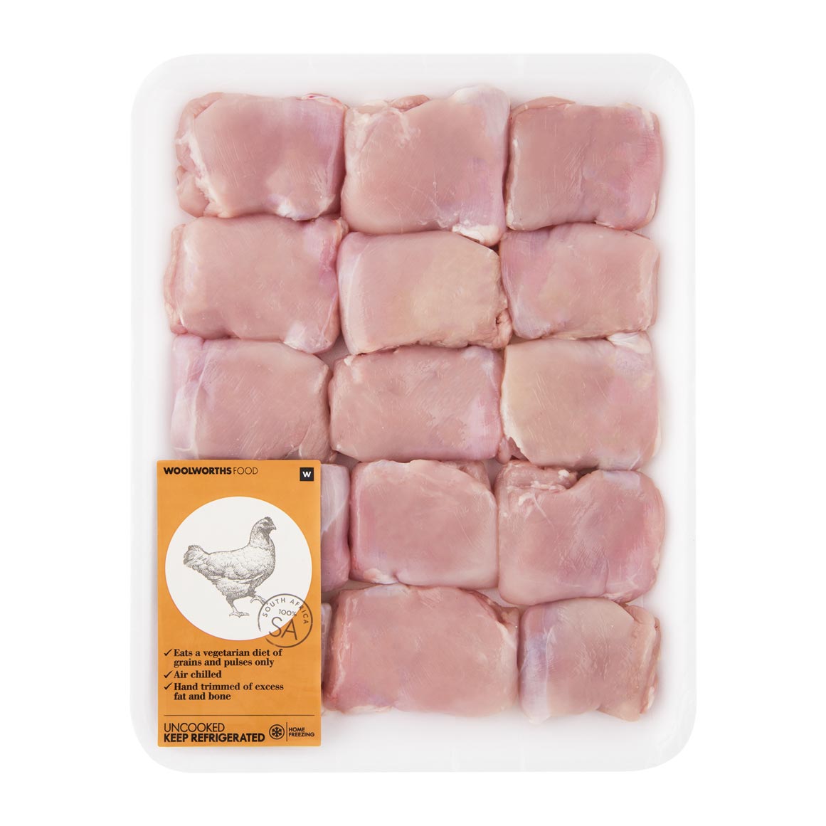 Skinless Chicken Fillets Skinless Chicken Thigh Fillets Avg 700 g | Woolworths.co.za