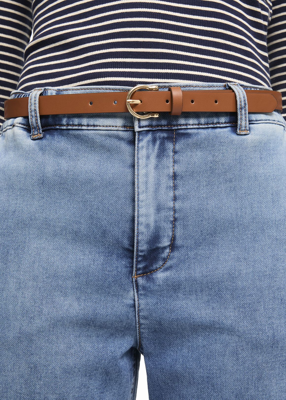 Skinny Belts 2 Pack