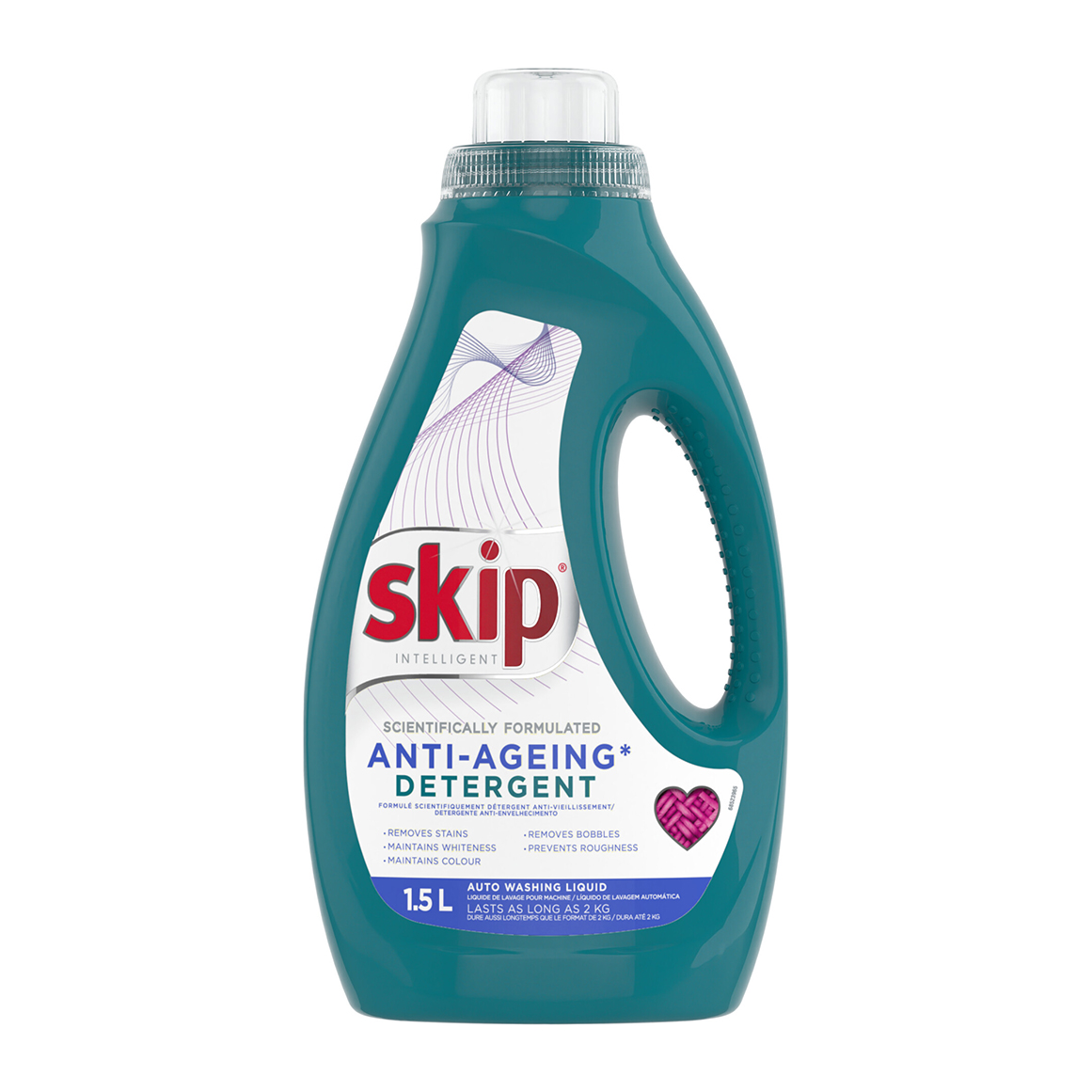 Skip Anti-Ageing Auto Washing Liquid 1.5 L