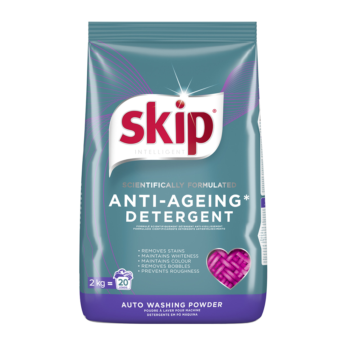 Skip Anti-Ageing Auto Washing Powder 2 kg