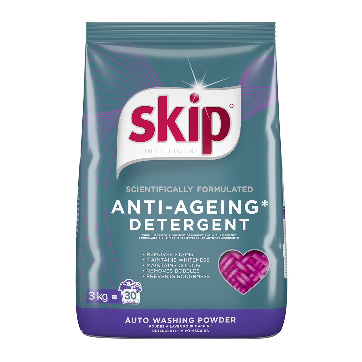 Skip Anti-Ageing Auto Washing Powder 3 kg