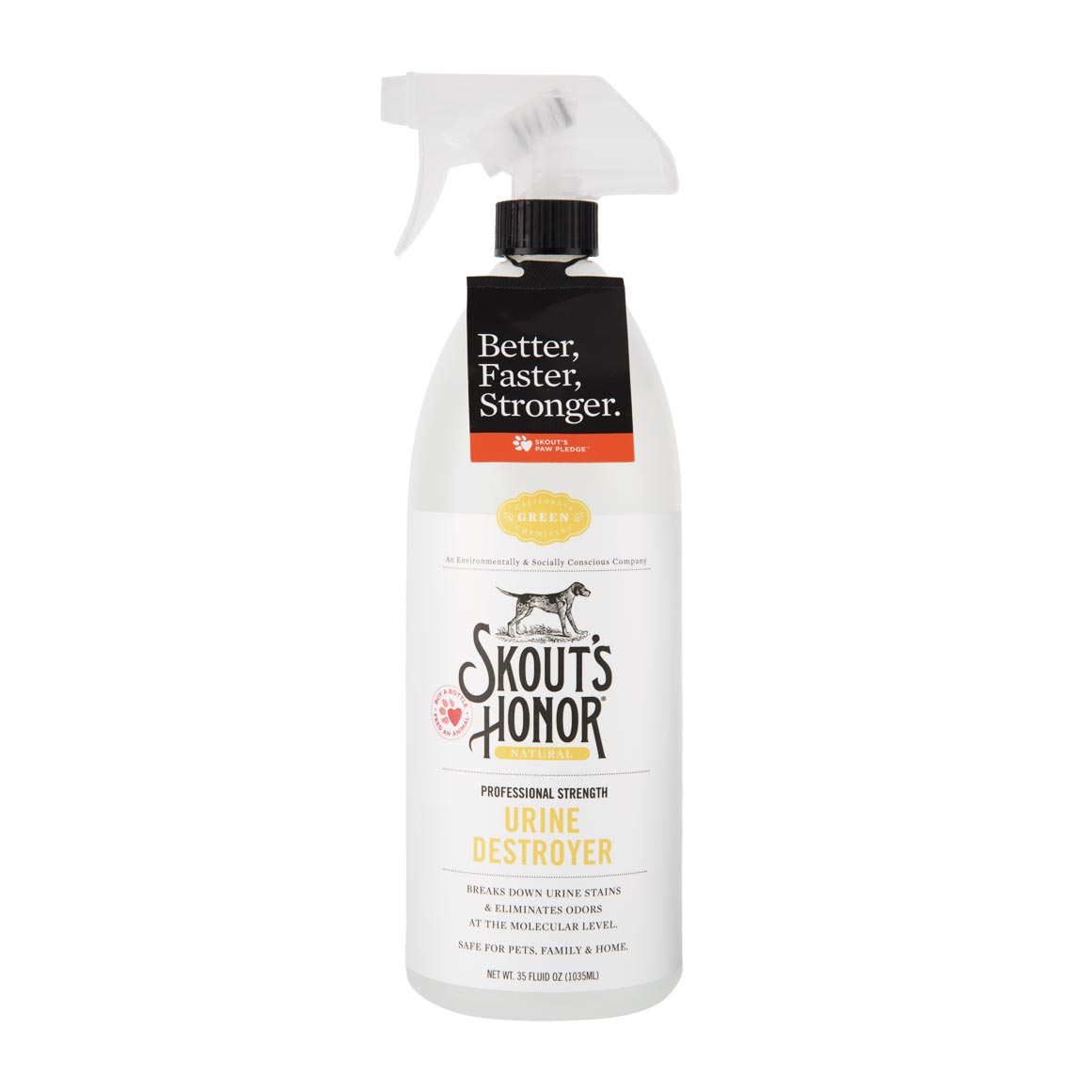 Carpet Deodorizer Skout's Honor Professional Strength Urine