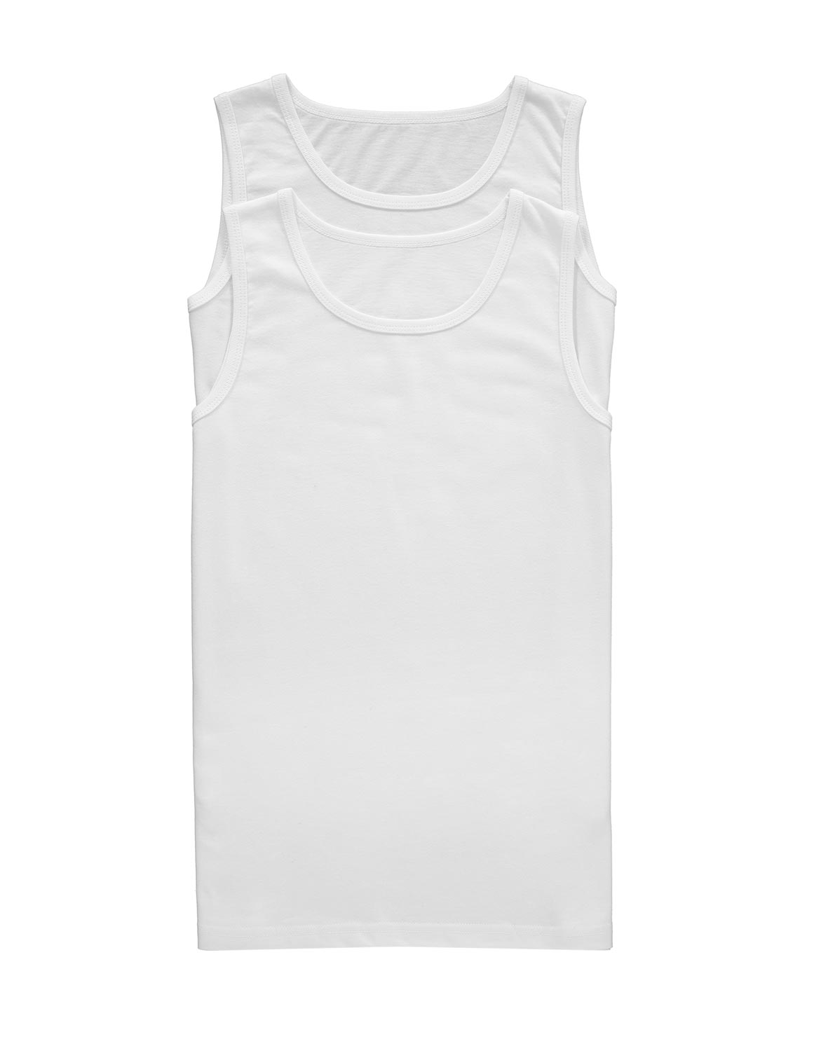 Sleeveless Cellular Vests 2 Pack | Woolworths.co.za