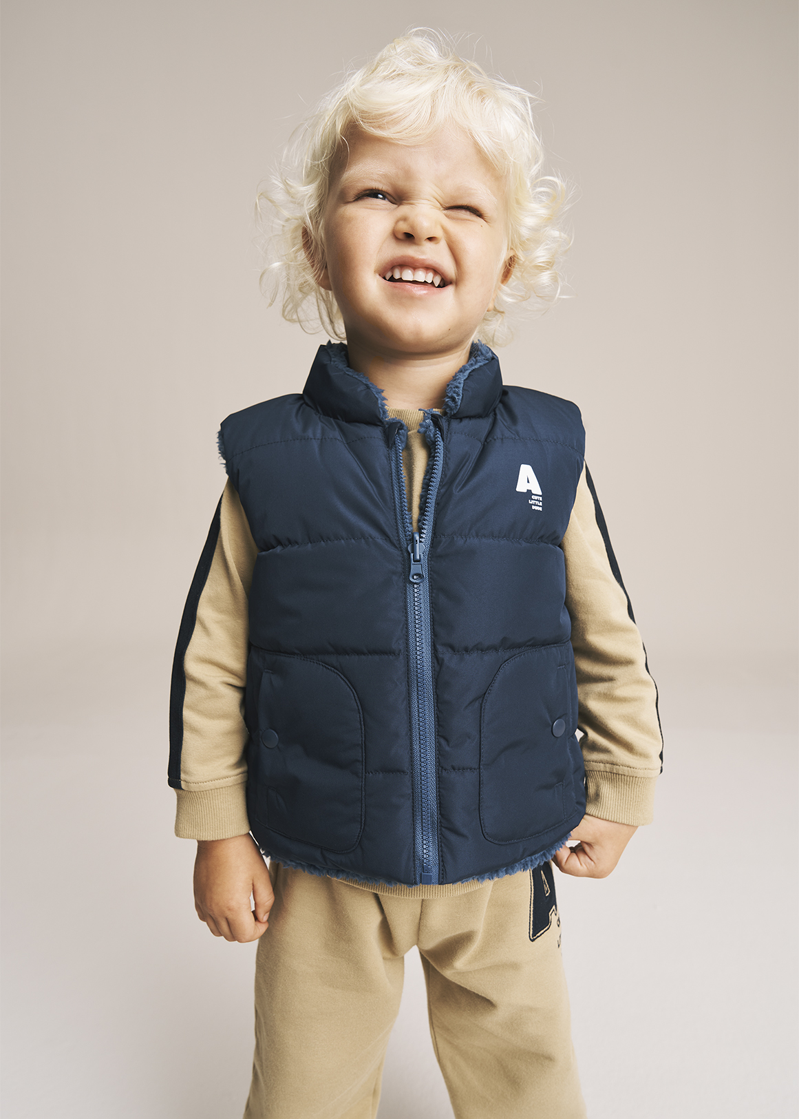 Sleeveless Puffer