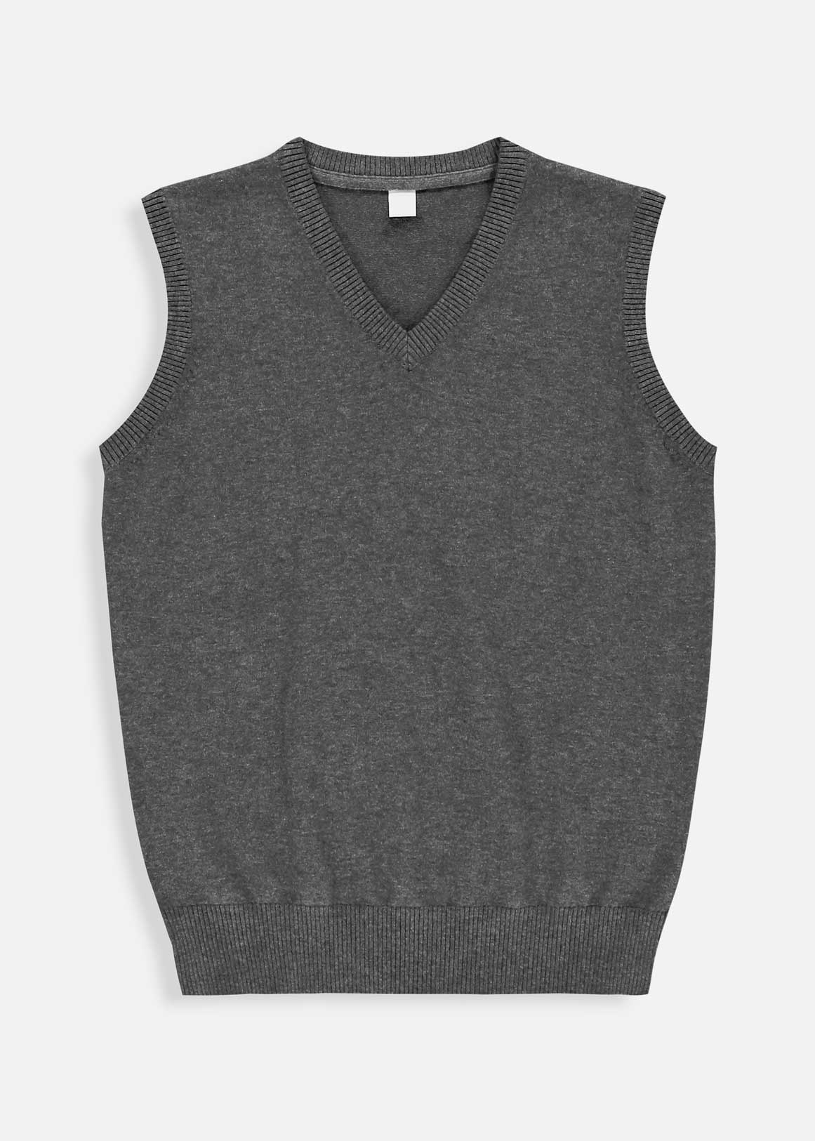Sleeveless V-neck School Pullover | Woolworths.co.za