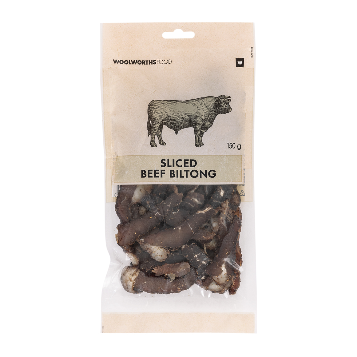 Sliced Beef Biltong 150 g