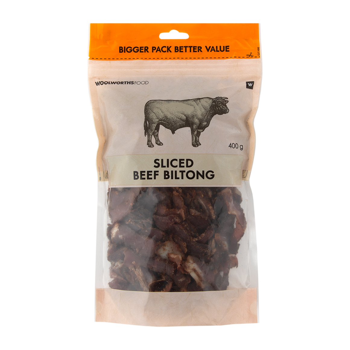 Sliced Beef Biltong 400 g