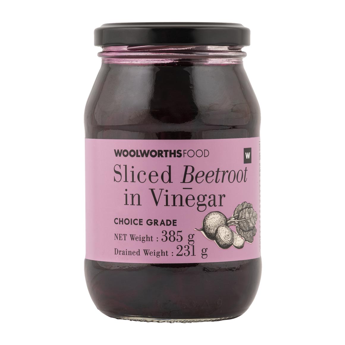 Sliced Beetroot in Vinegar 385 g