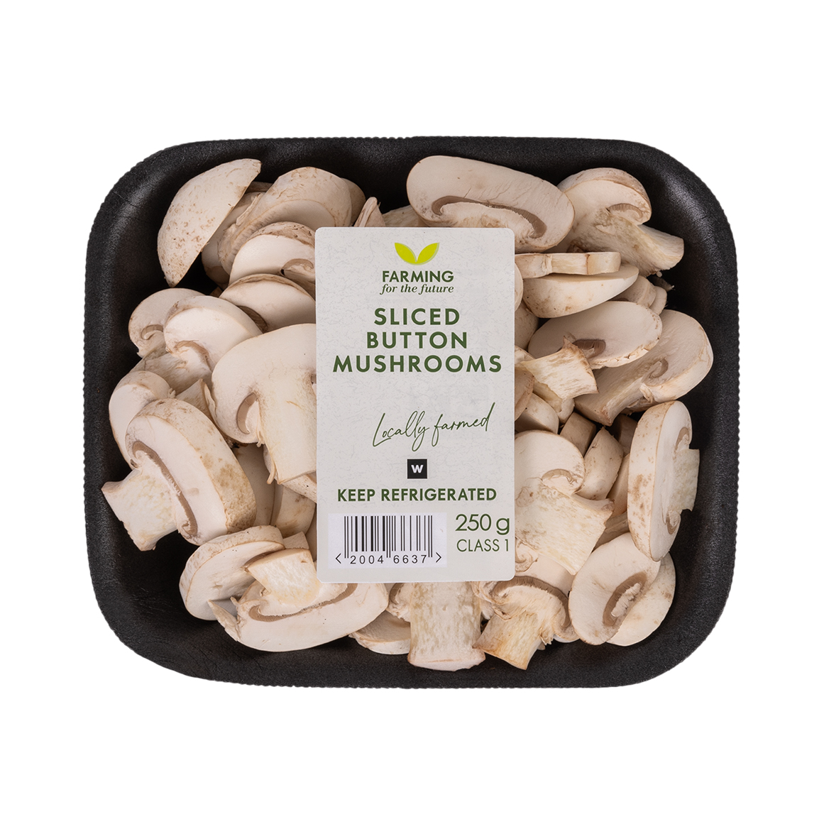 Sliced Button Mushrooms 250 g