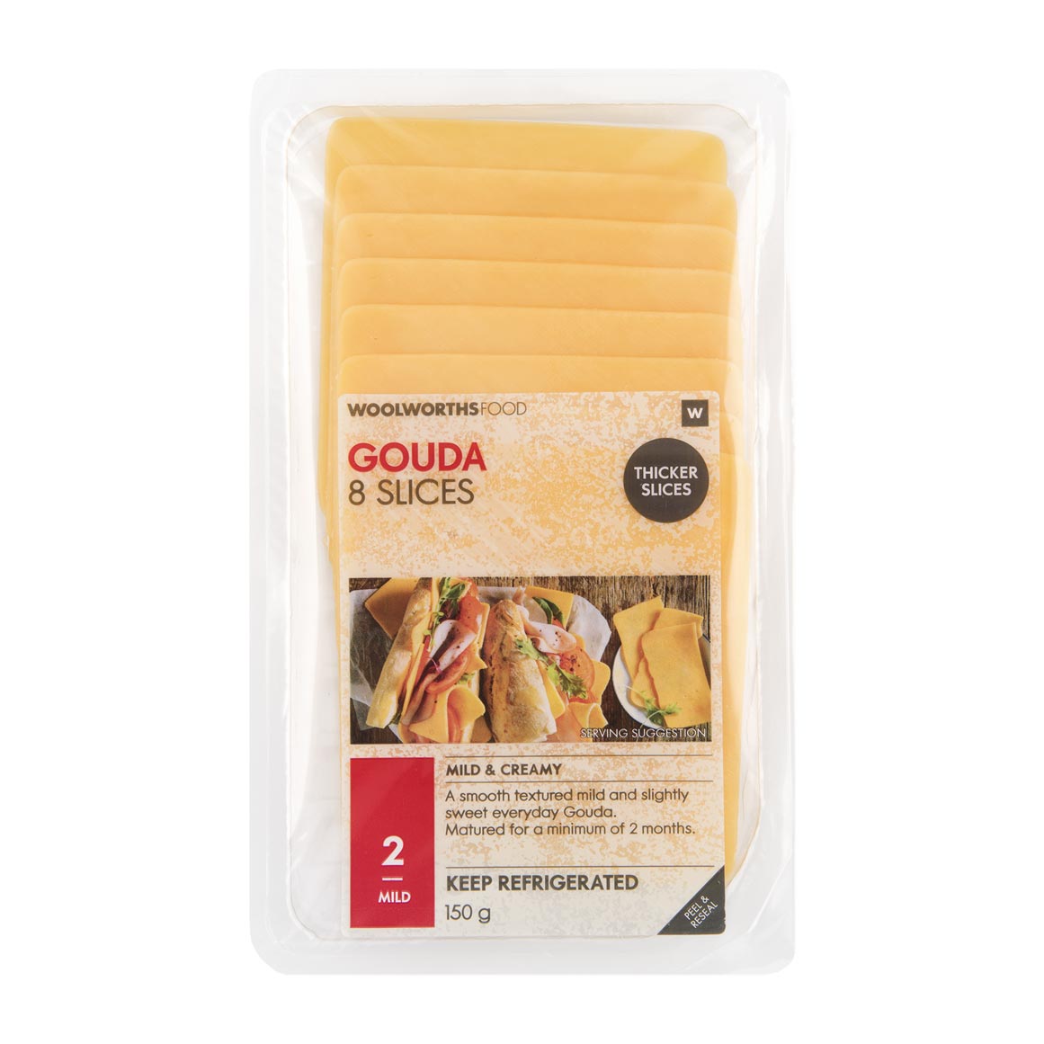 Sliced Gouda 150 g
