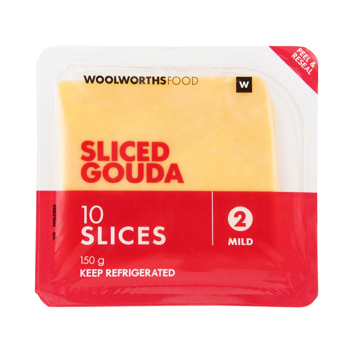 Sliced Gouda Cheese 150g Woolworths.co.za