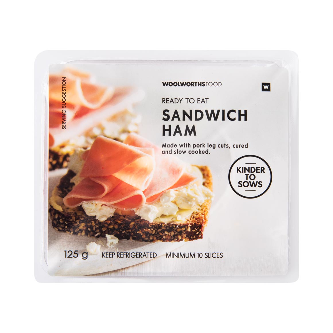Sliced Sandwich Ham 125 g