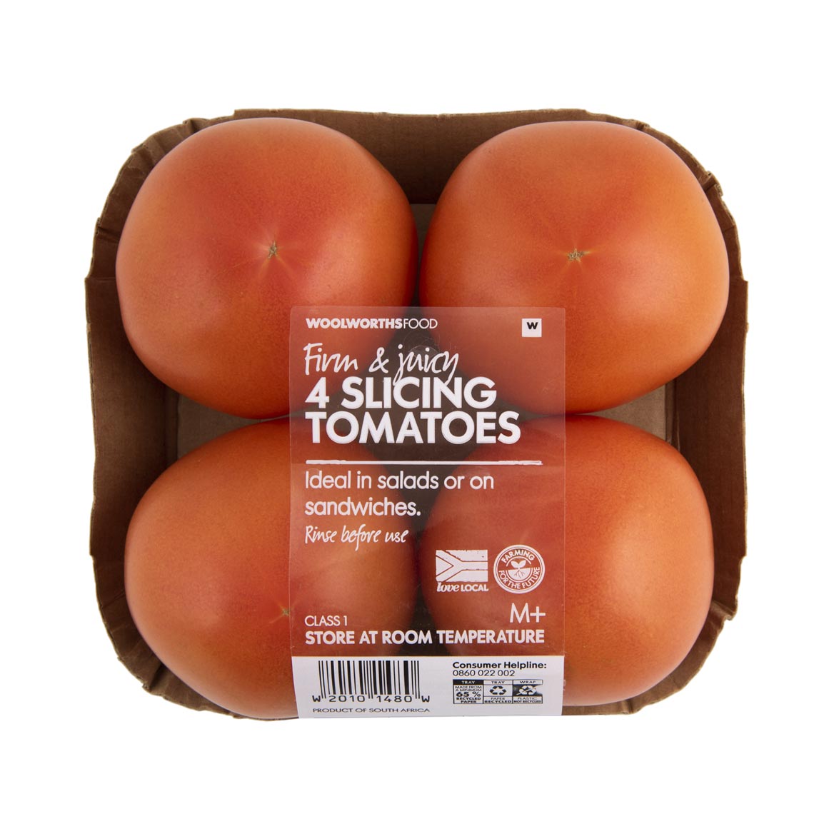 Slicing Tomatoes 4 pk