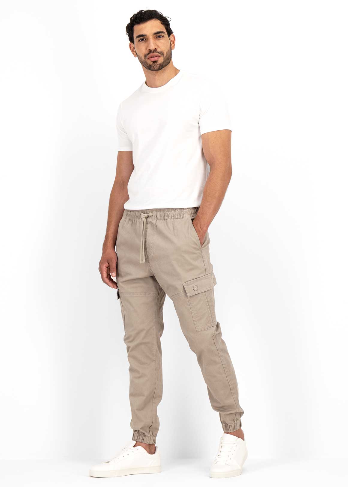 Slim Fit Cargo Joggers | Woolworths.co.za