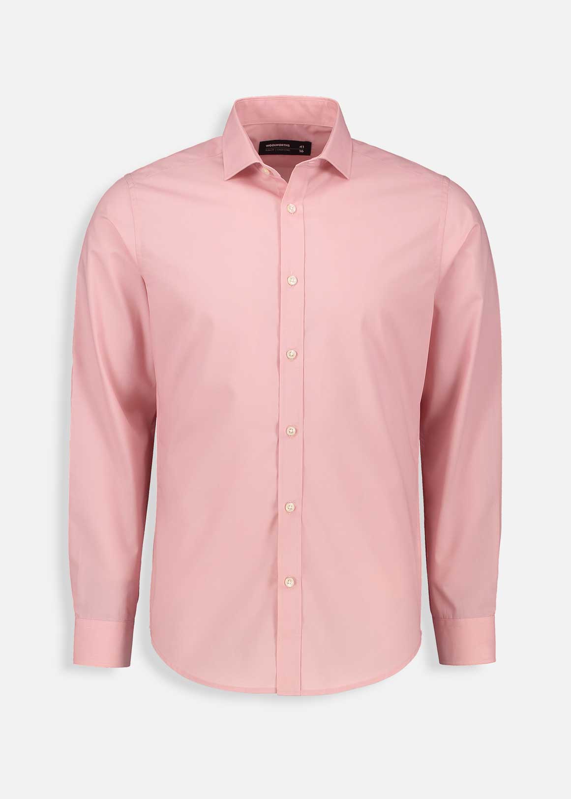 Slim Fit Cotton Blend Shirt Woolworths co za slim-fit-cotton-blend-shirt-woolworths-co-za