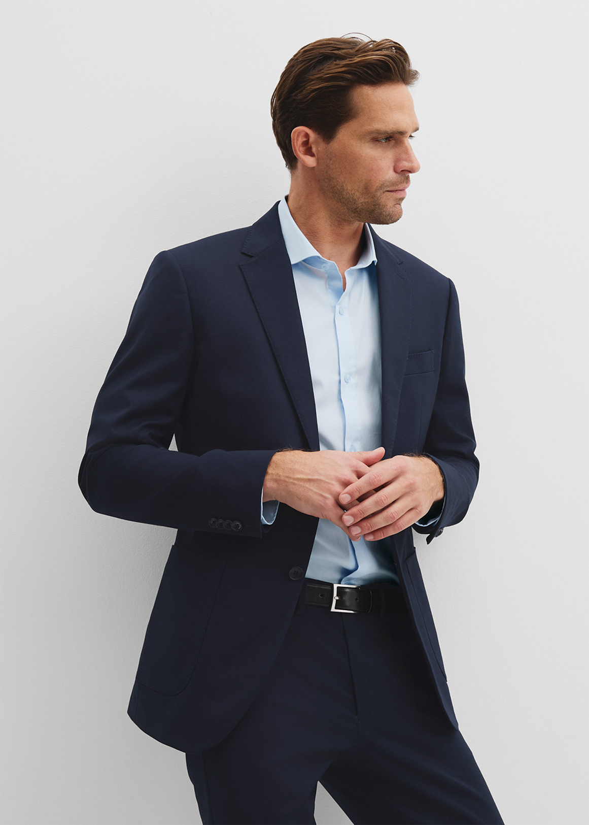 Slim Fit Cotton Stretch Jacket