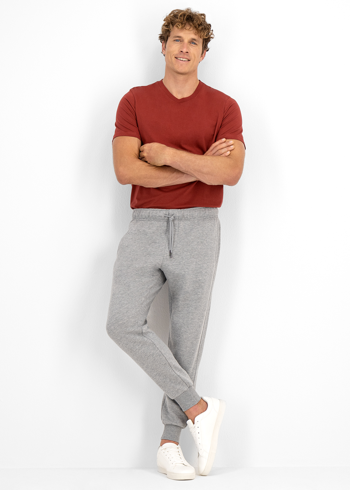 Slim Fit Fleece Joggers
