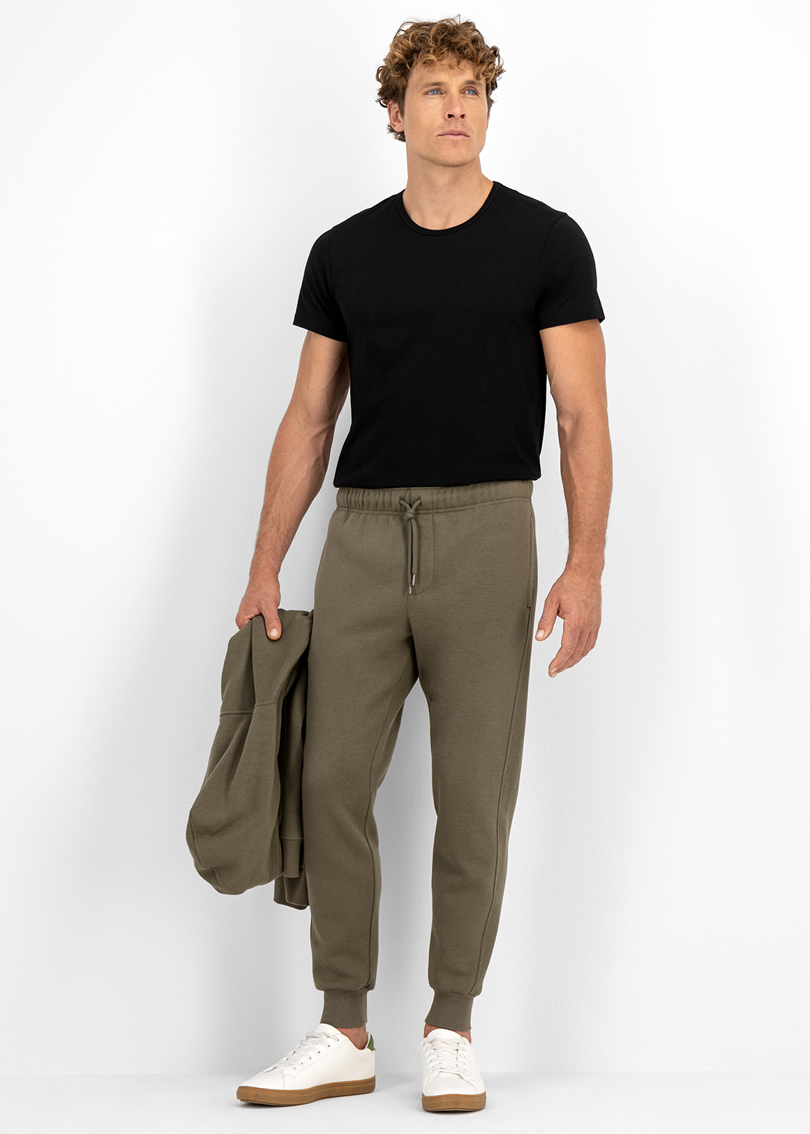 Slim Fit Fleece Joggers