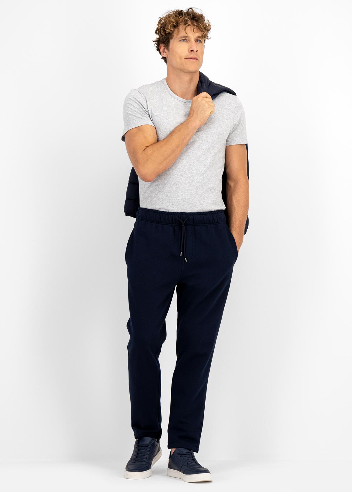 Slim Fit Fleece Sweatpants | Woolworths.co.za