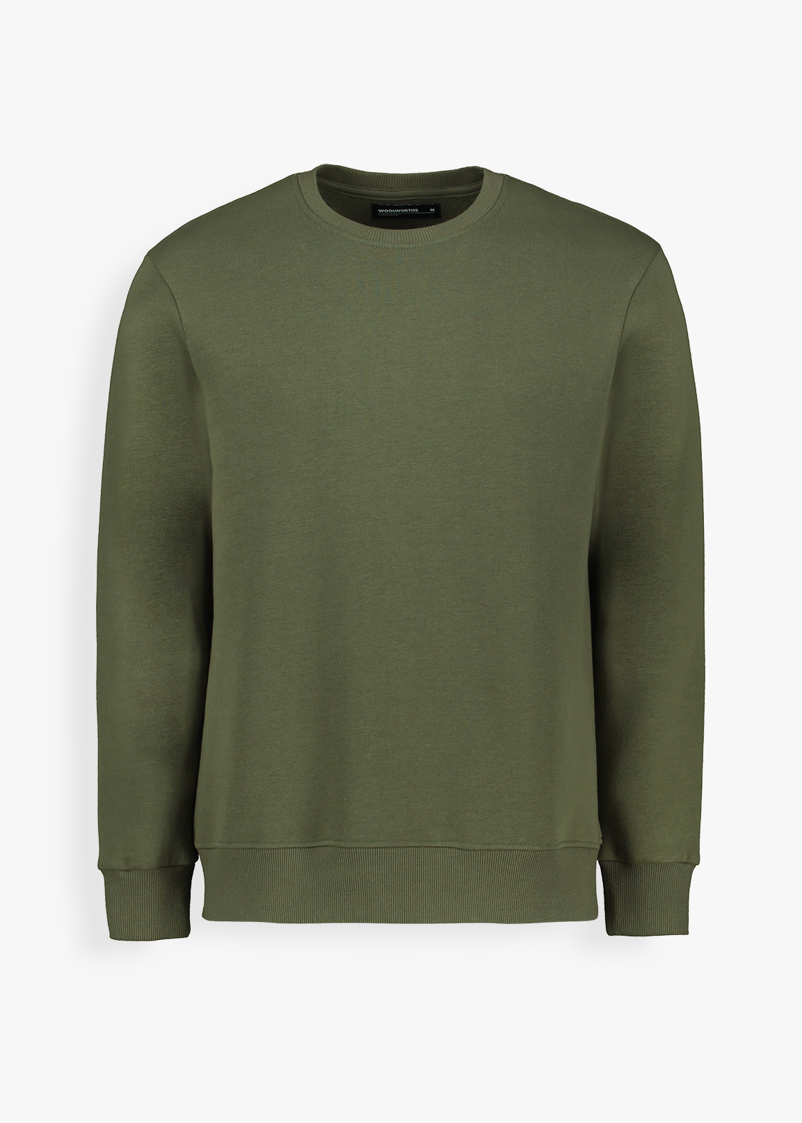 Slim Fit Fleece Sweatshirt - Main Image