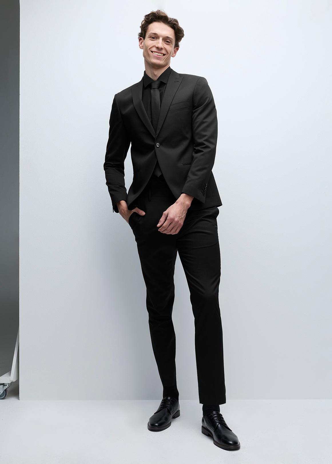 Slim Fit Glam Suit Jacket