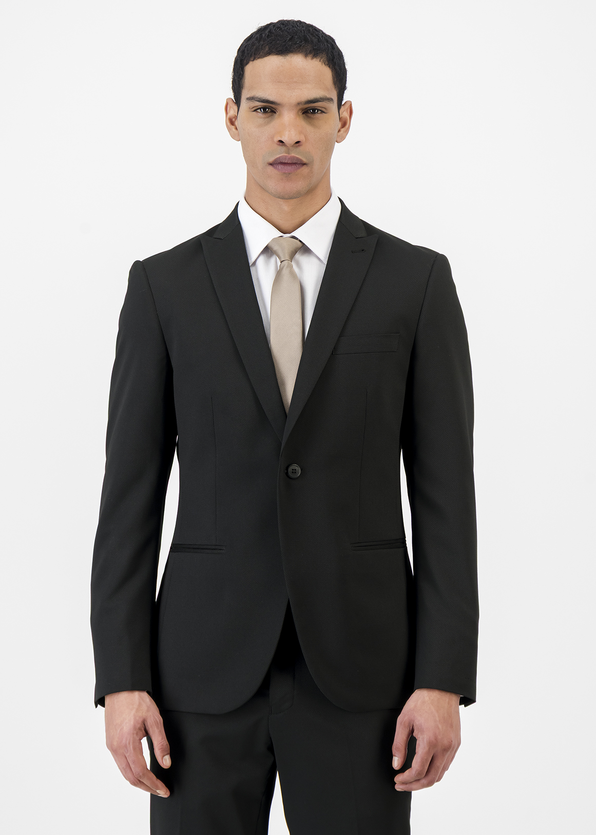 Slim Fit Glam Suit Jacket