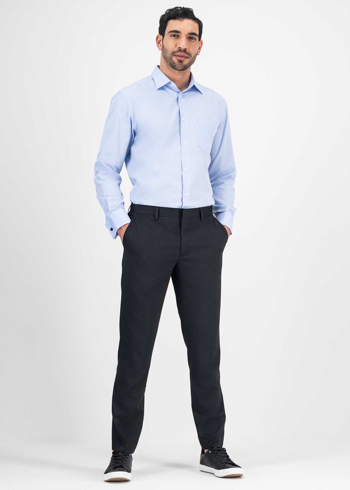 Slim Fit Glam Trousers | Woolworths.co.za