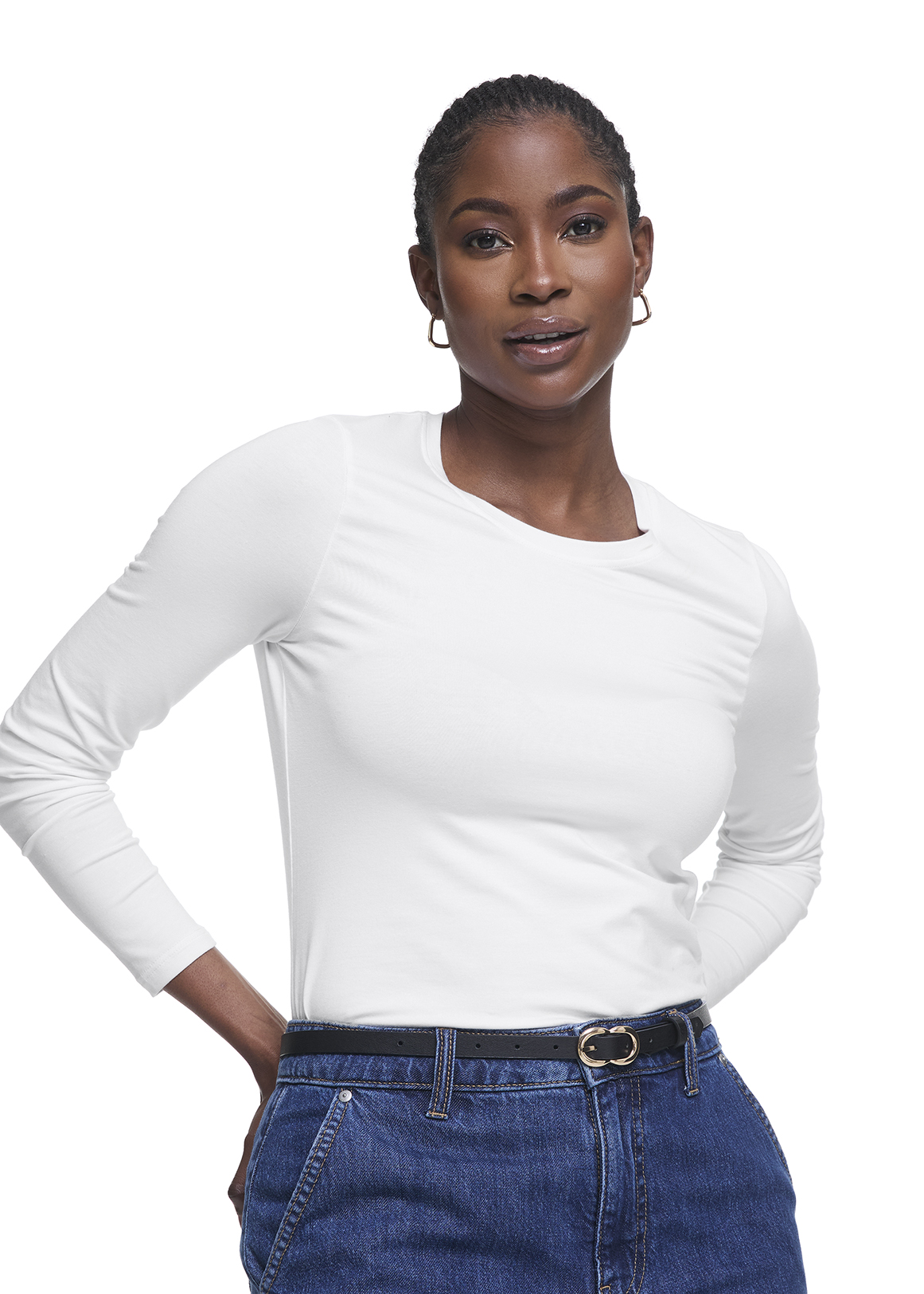 Slim Fit Luxury Modal Blend T-shirt