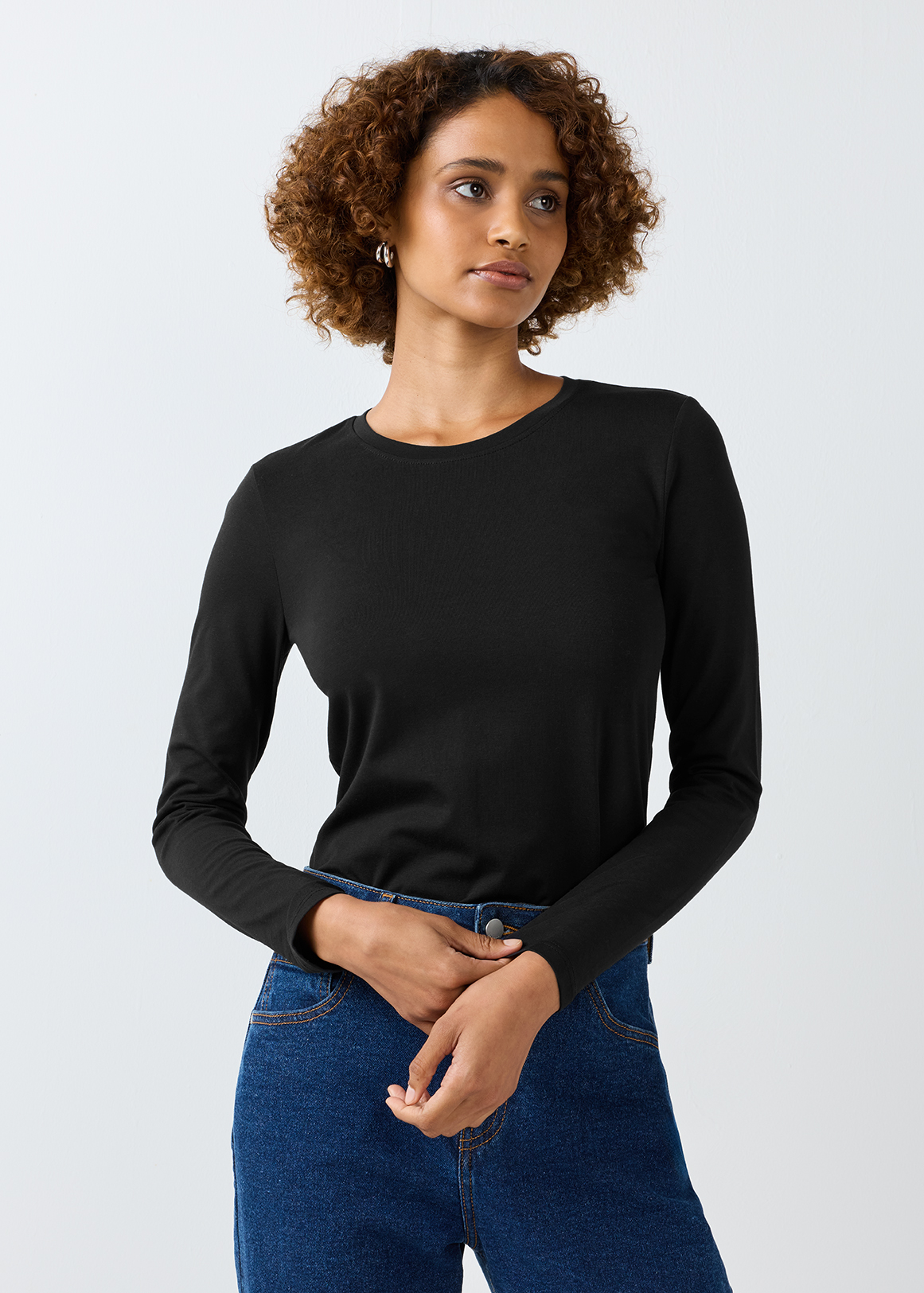 Slim Fit Modal Blend T-shirt