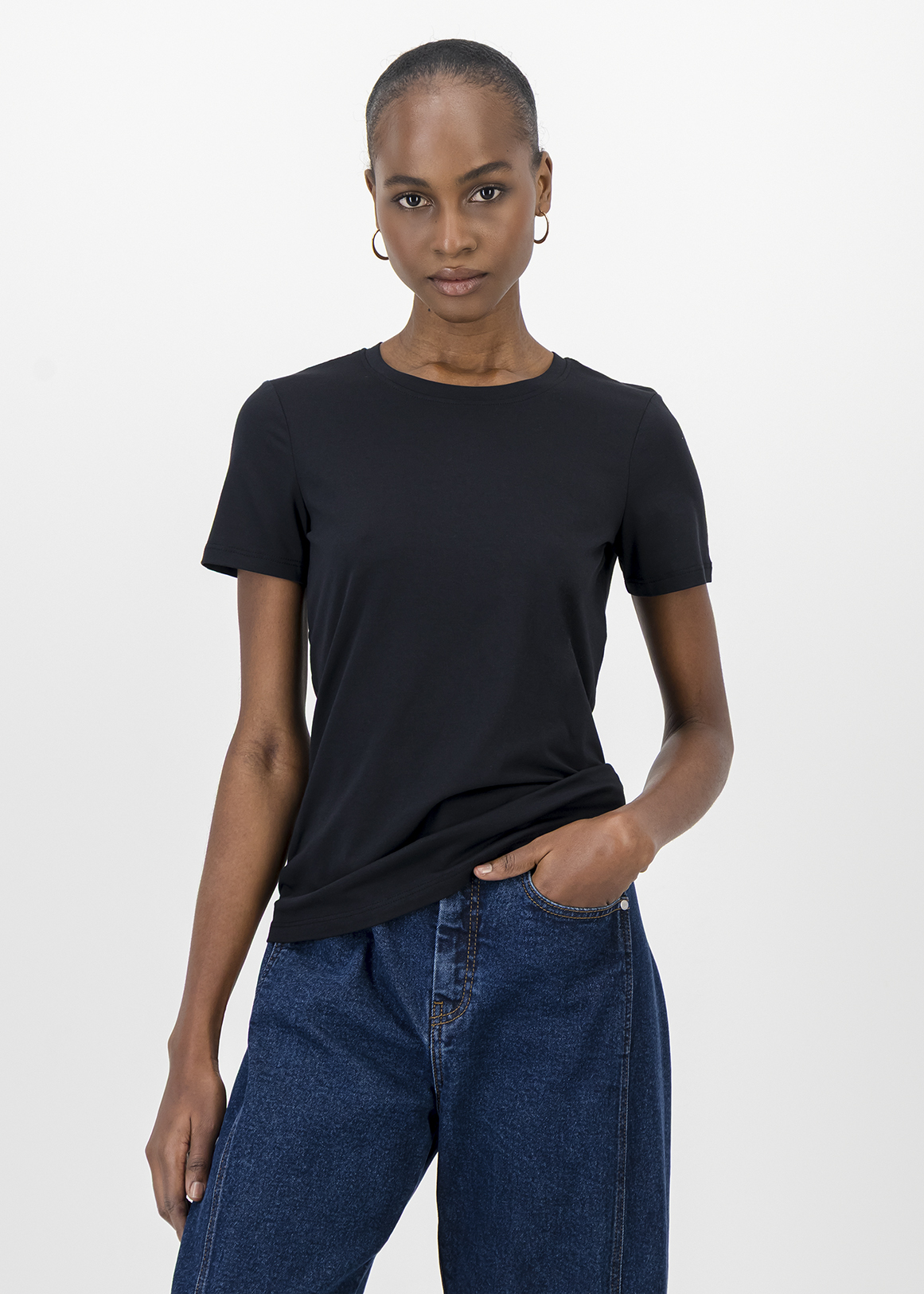 Slim Fit Modal Blend T-shirt