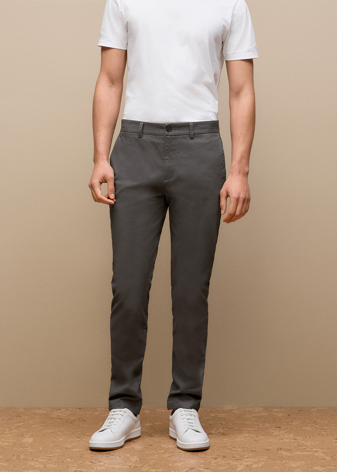 Slim Fit Modern Chino Pant