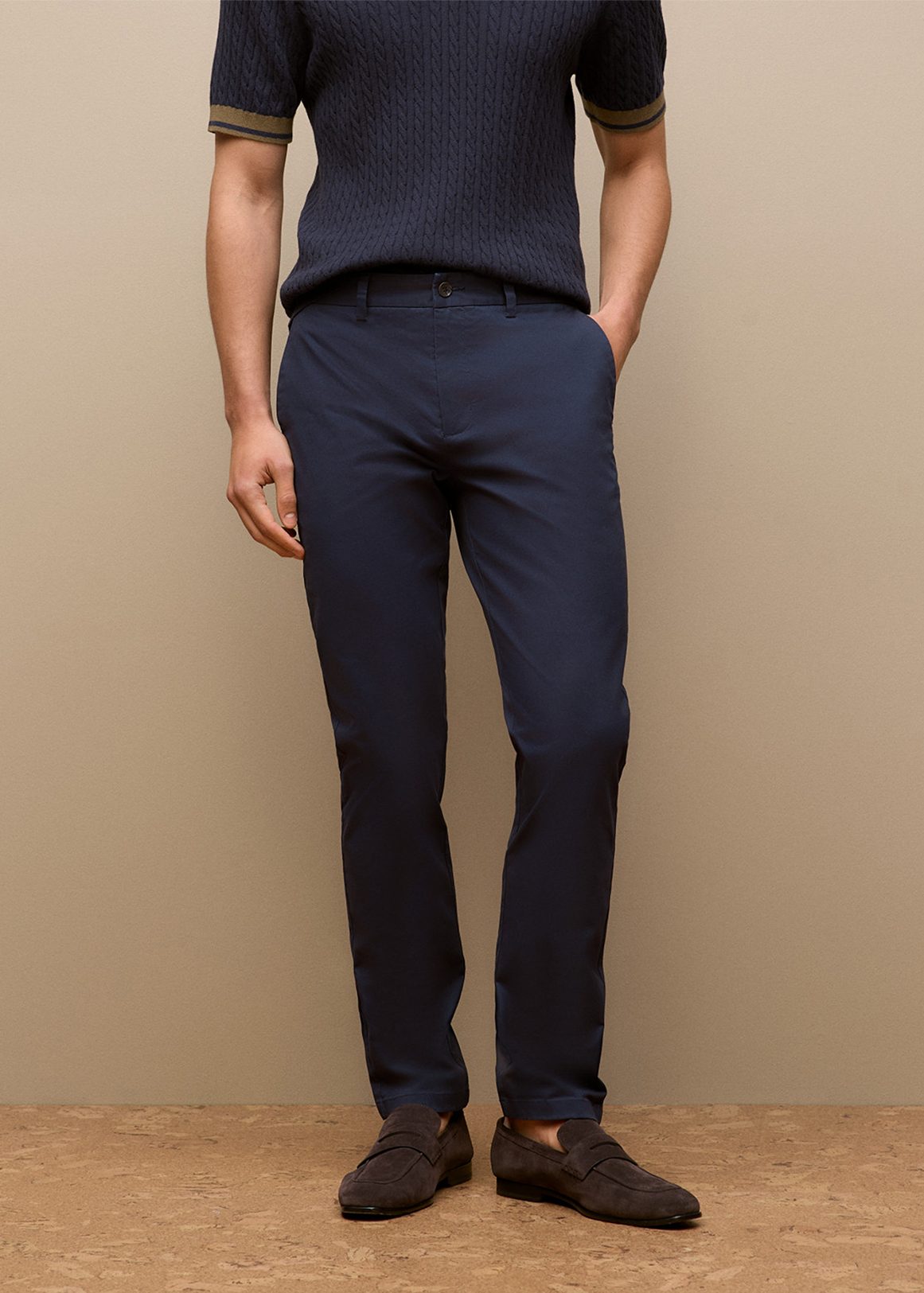Slim Fit Modern Chino Pant