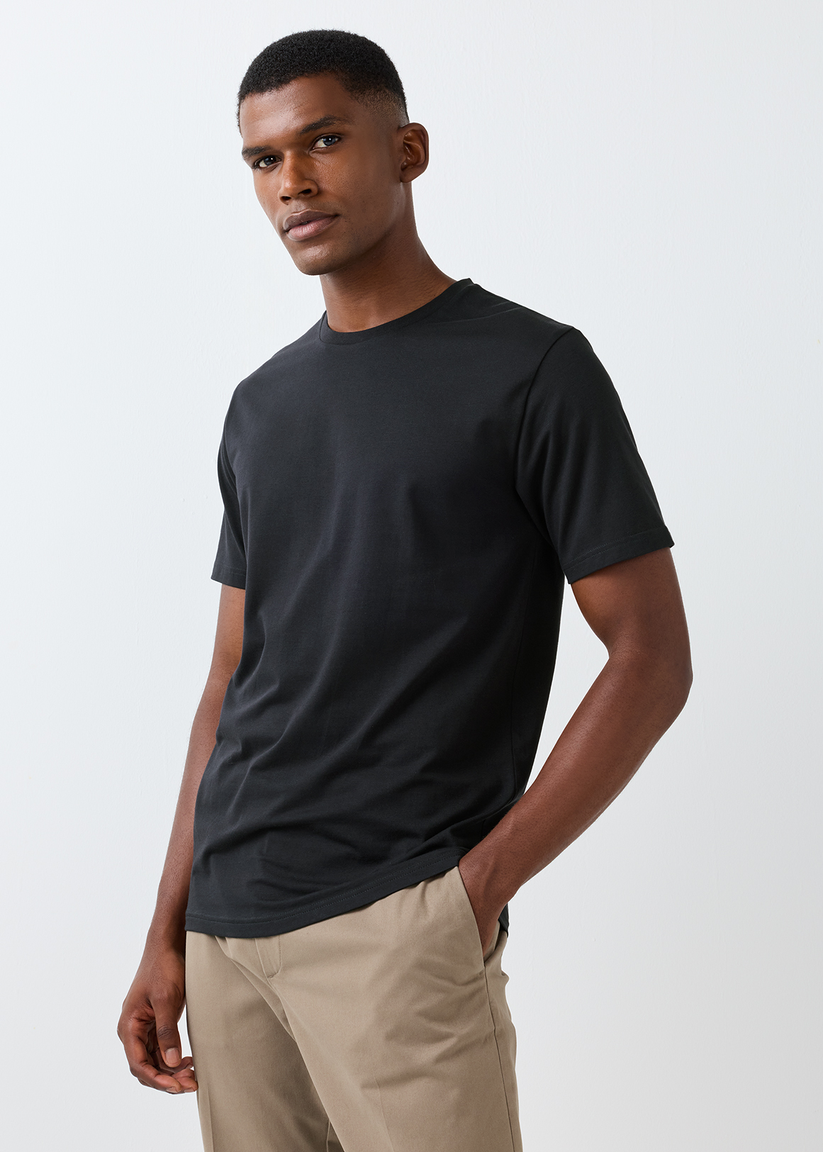 Slim Fit Pima Cotton T-shirt