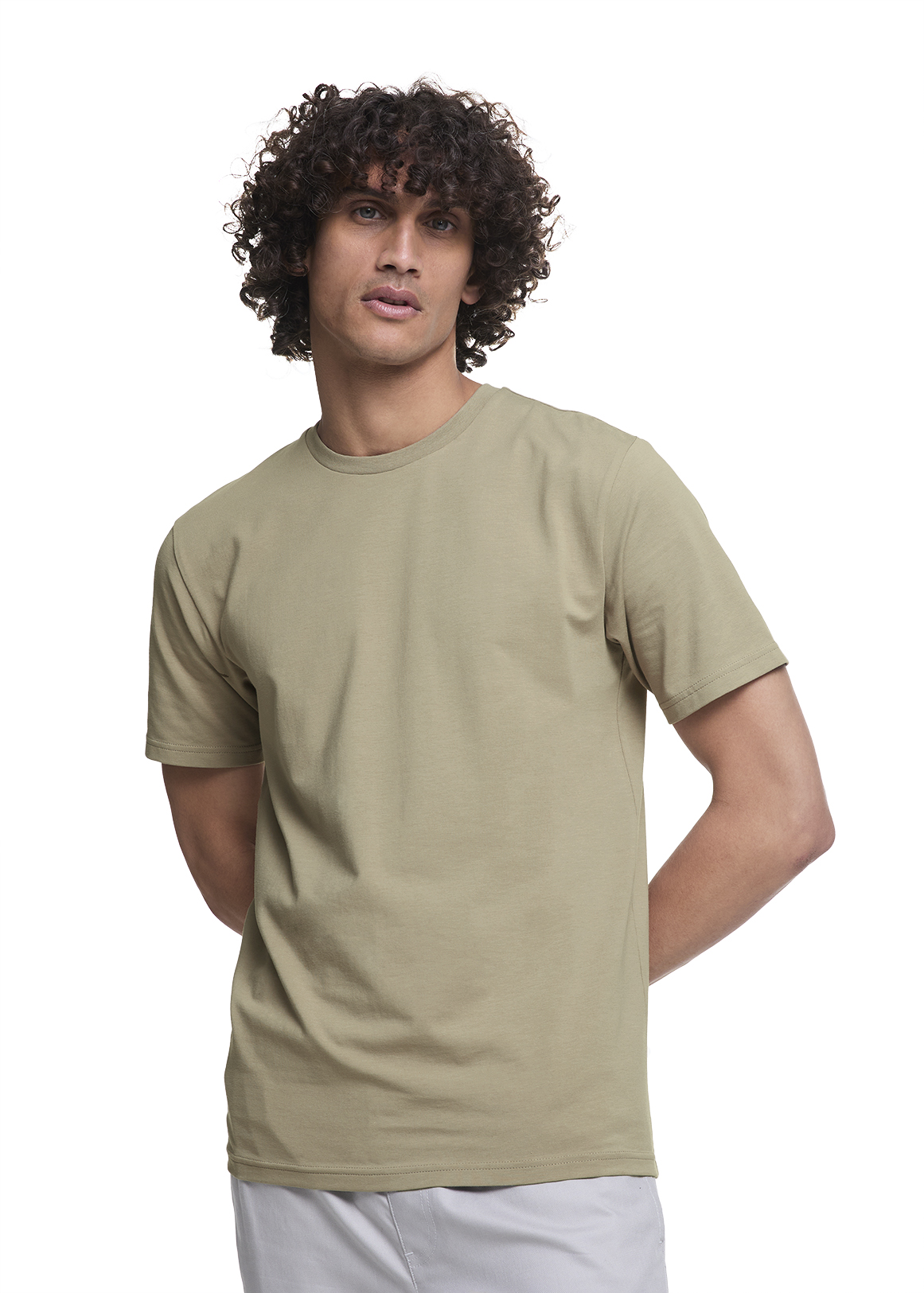 Slim Fit Pima Cotton T-shirt