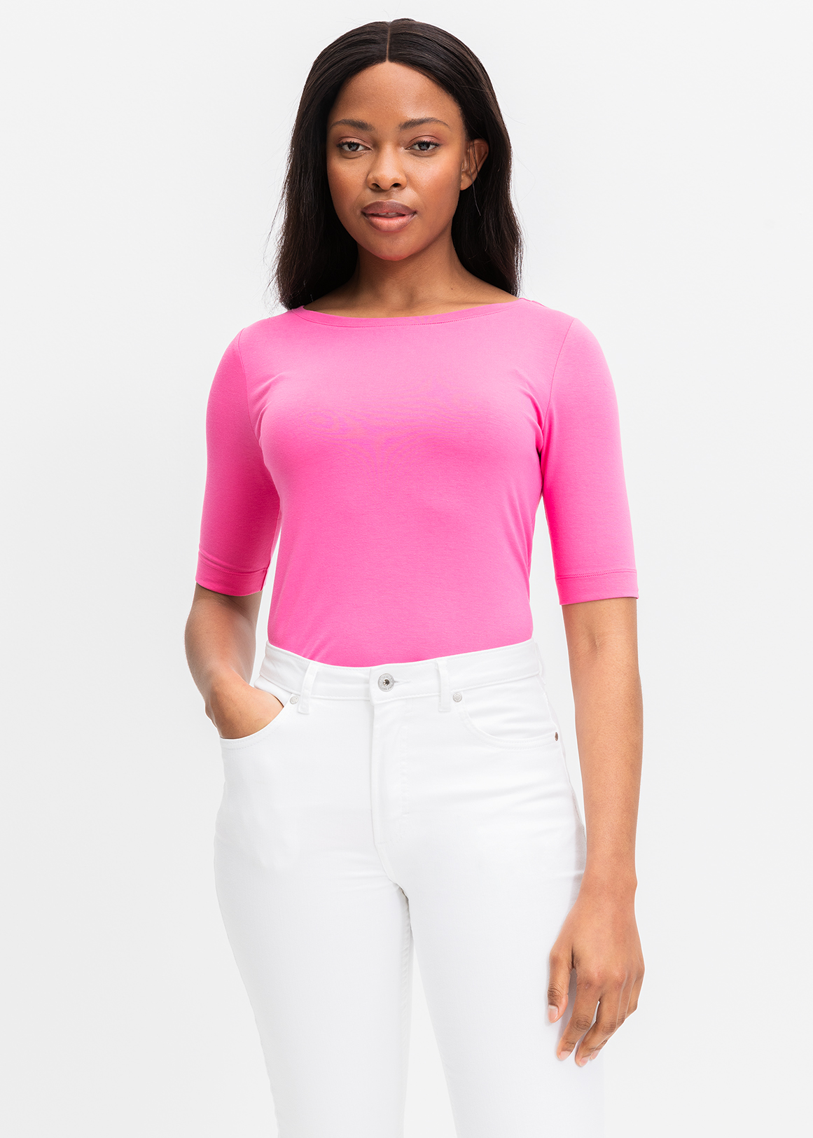 Slim Fit Slash Neck Cotton Modal Stretch T shirt Woolworths co za slim-fit-slash-neck-cotton-modal-stretch-t-shirt-woolworths-co-za