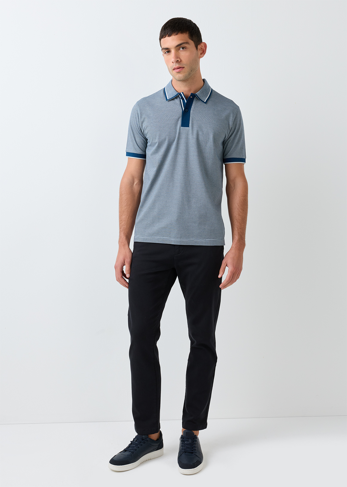 Slim Fit Stretch Cotton Chinos