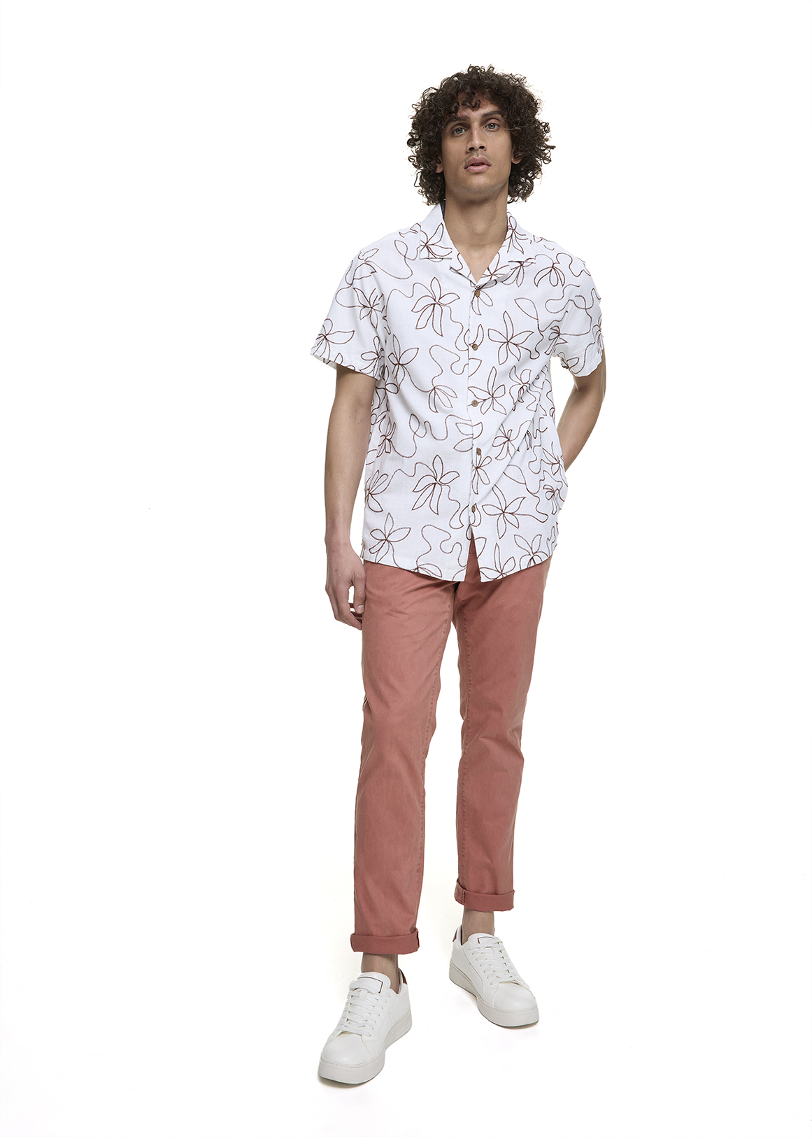 Slim Fit Stretch Cotton Chinos