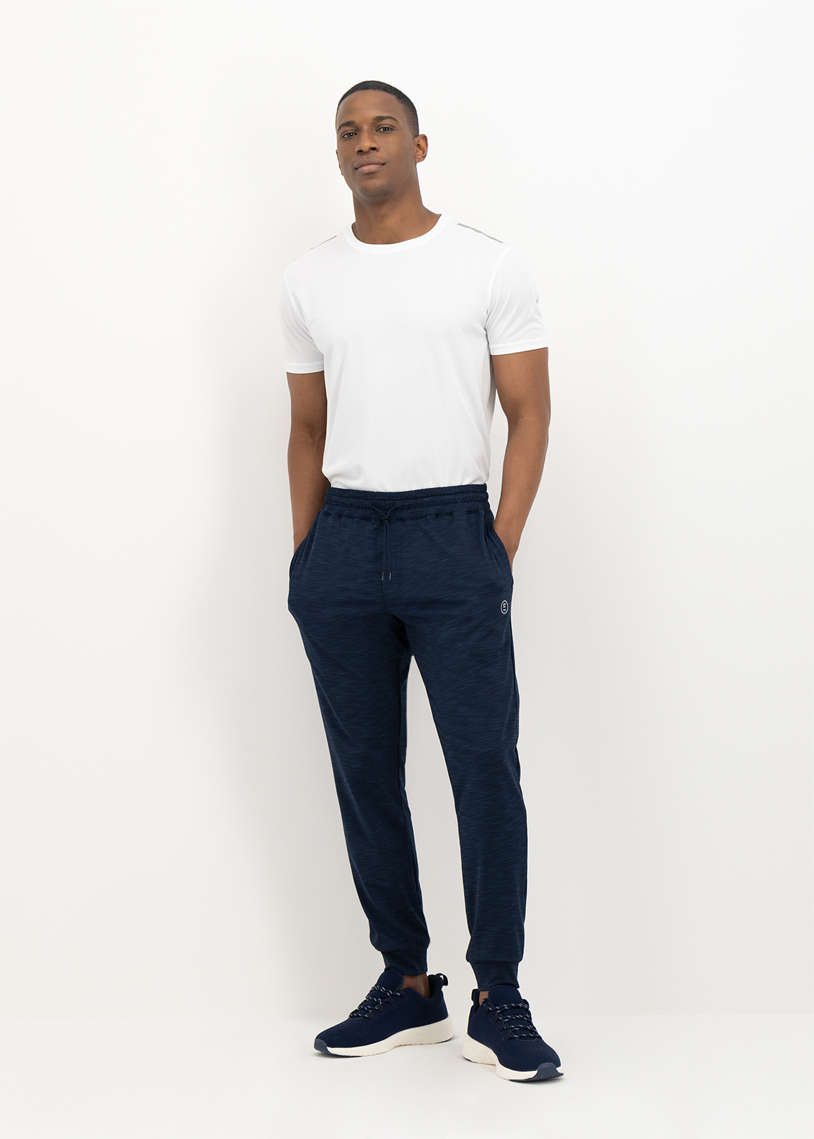 Slim Fit Stretch Joggers | Woolworths.co.za