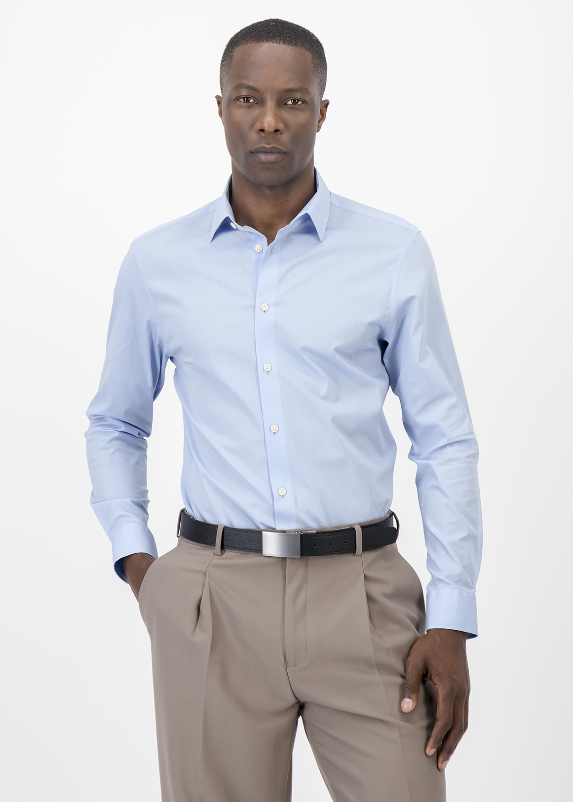 Slim Fit Stretch Shirt