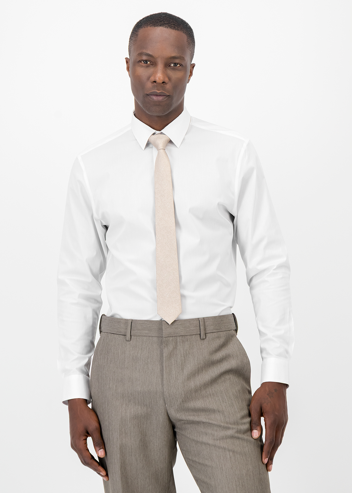 Slim Fit Stretch Shirt