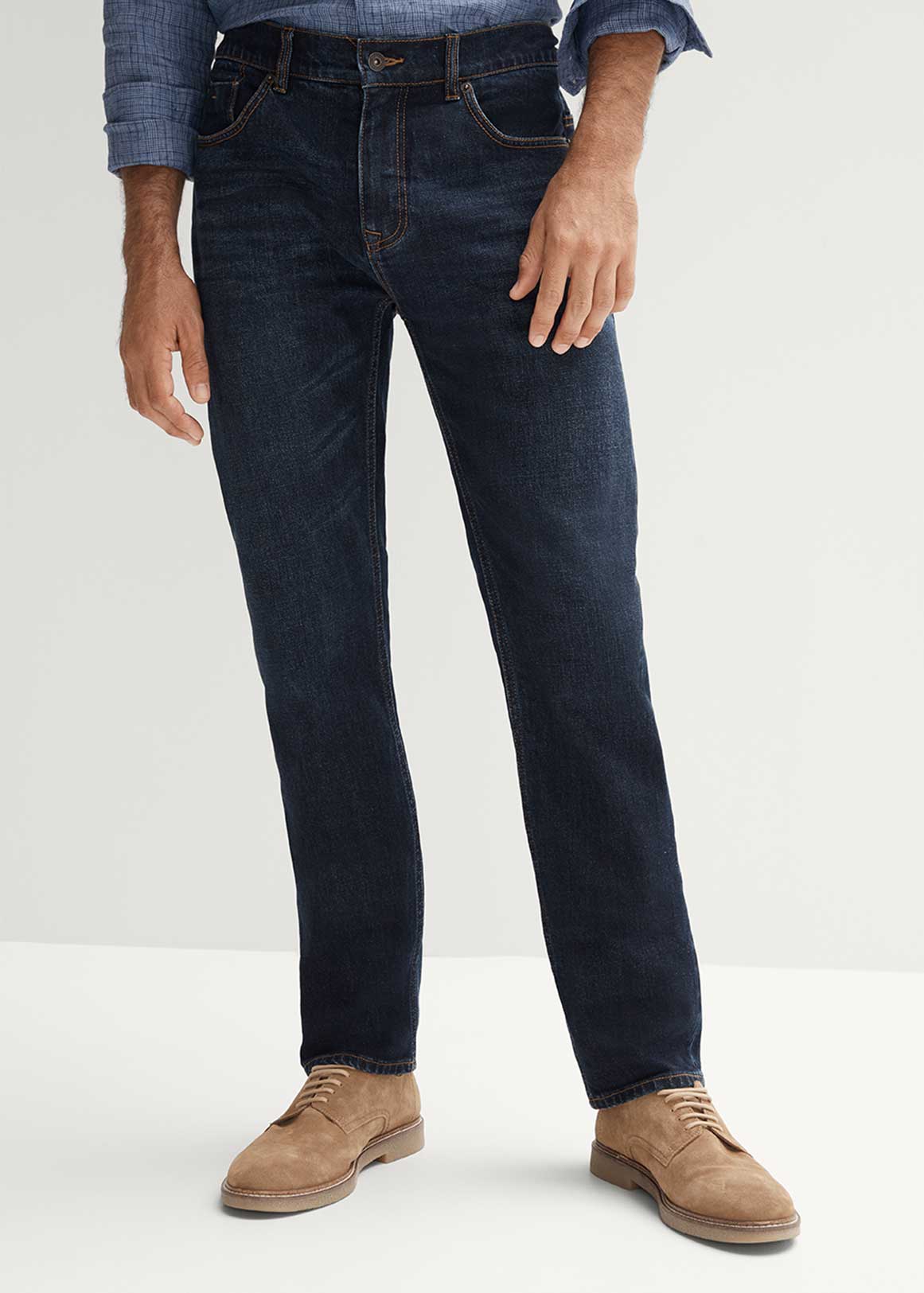 Slim Mid Wash Jean | Woolworths.co.za