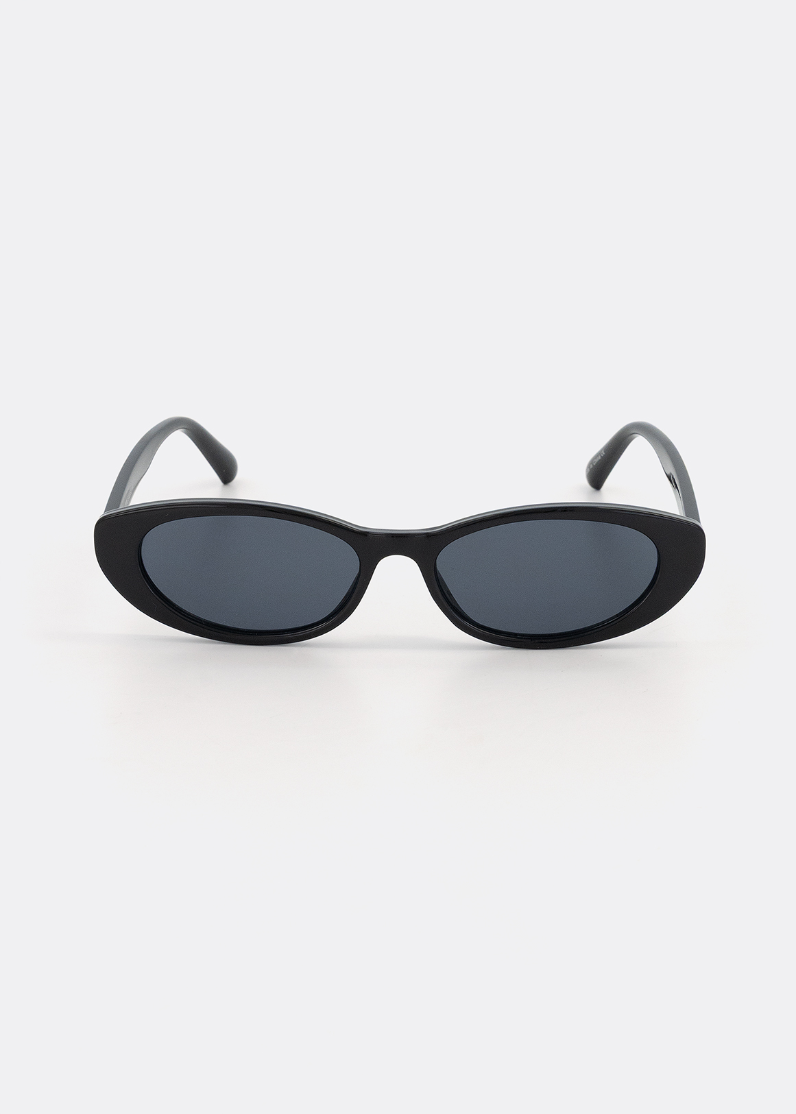 Slim Oval Sunglasses