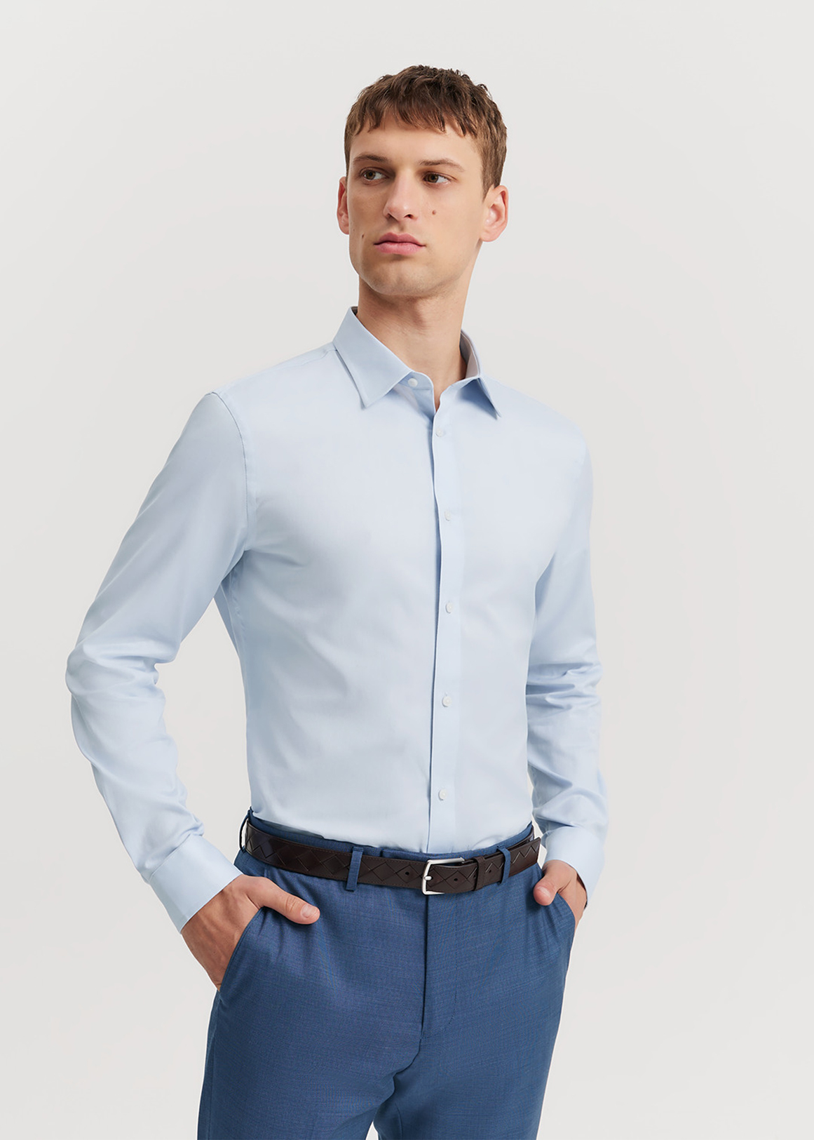 Slim Oxford Shirt | Woolworths.co.za