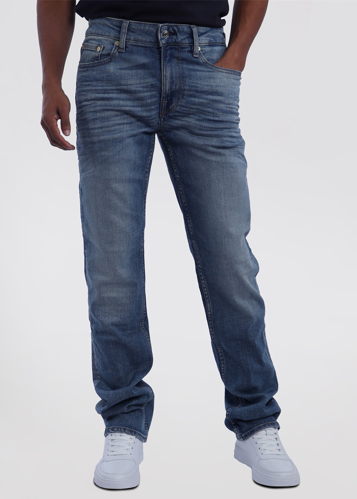 Slim Straight Leg Jeans | Woolworths.co.za