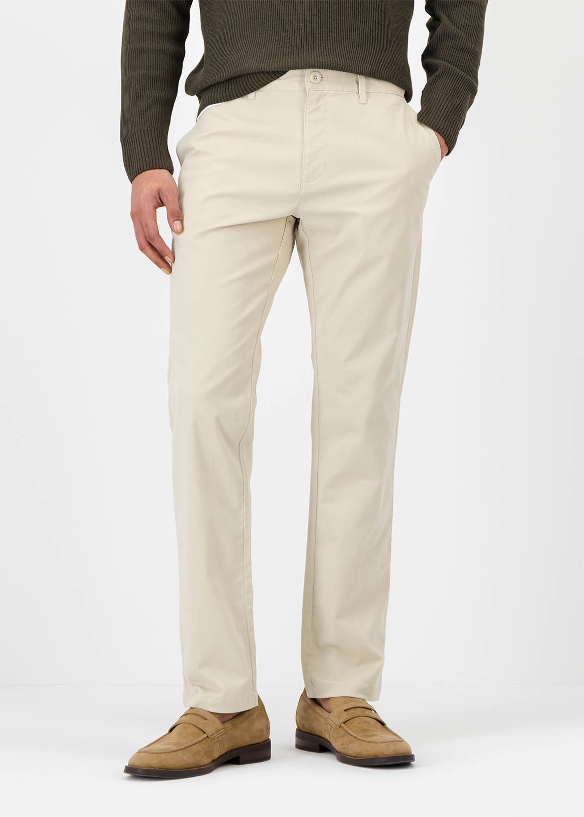 Slim Stretch Cotton Chinos