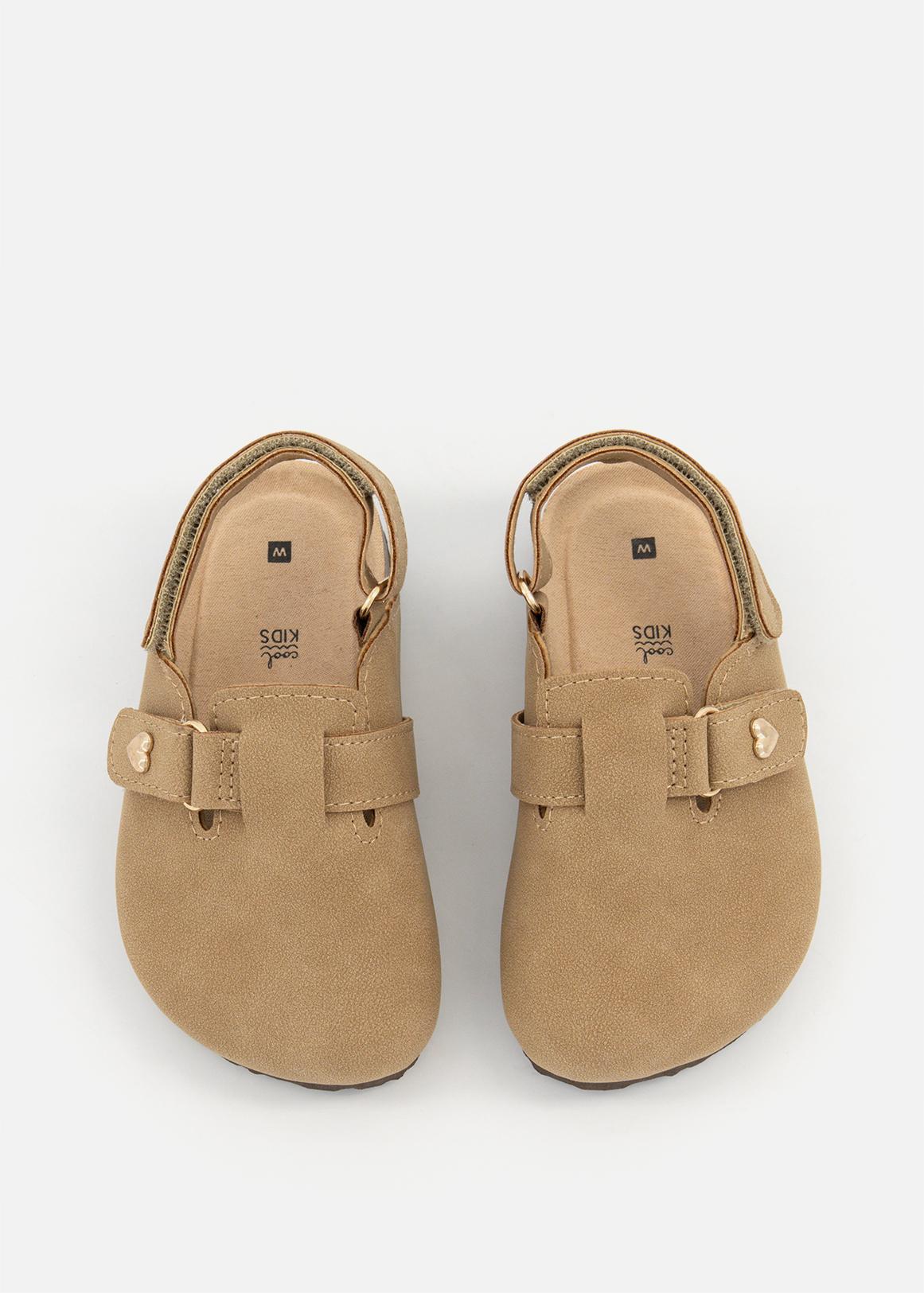 Slingback Cork Sandals (Size 5-13) Younger Girl