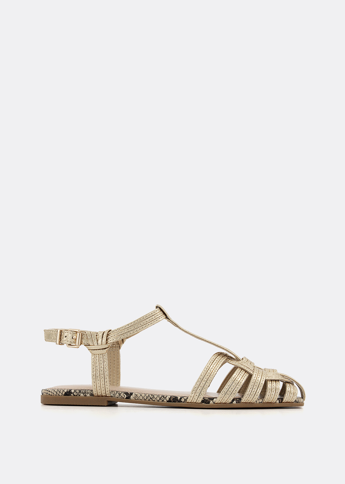 Slingback Fisherman Sandals