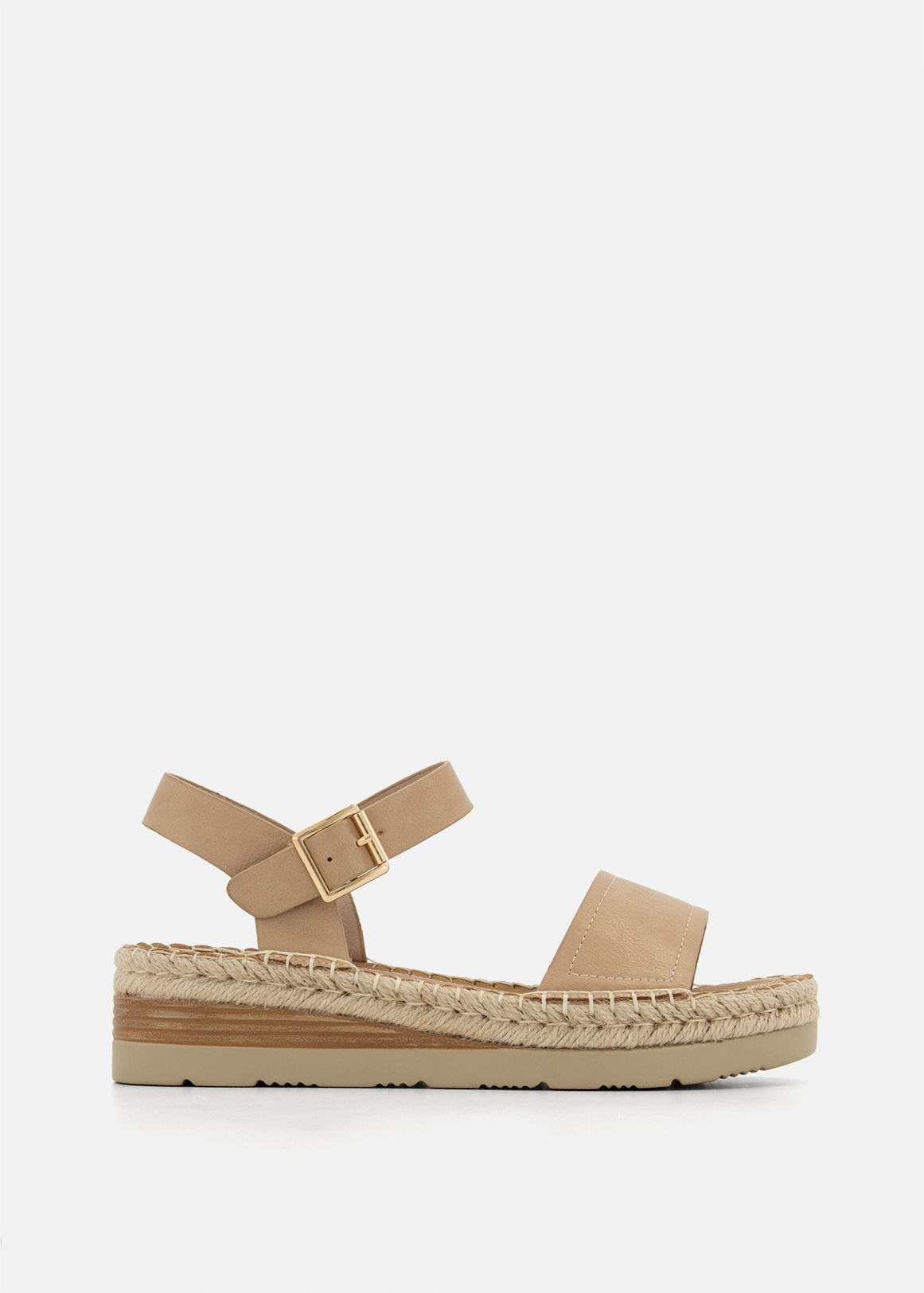 Slingback Wedge Espadrille Sandals