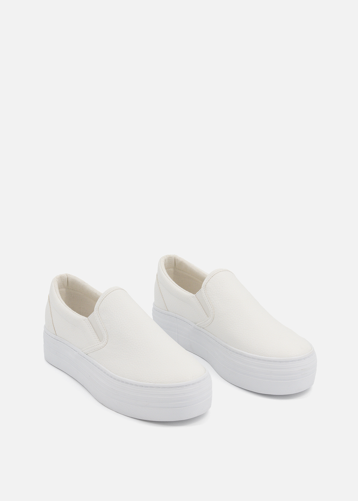 Slip-on Platform Sneakers